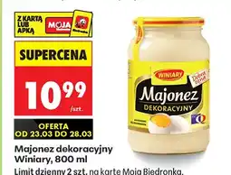 Biedronka Majonez dekoracyjny oferta