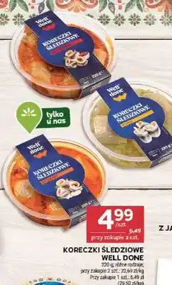 Stokrotka Kurczak śledziowy Well Done różne rodzaje oferta