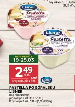 Stokrotka Pastella po góralsku Lisner różne rodzaje oferta