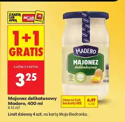 Biedronka Majonez delikatesowy oferta
