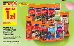 Biedronka Kabanosy Pizzale z kurczaka z cielęciną oferta