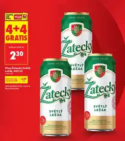 Biedronka Piwo Żatecky Světlý Ležák oferta