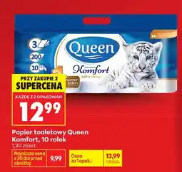 Biedronka Papier toaletowy Komfort oferta