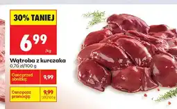 Biedronka Wątroba z kurczaka oferta