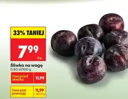 Biedronka Śliwka na wagę oferta