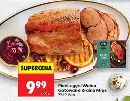 Biedronka Pierś z gęsi wolno gotowane oferta