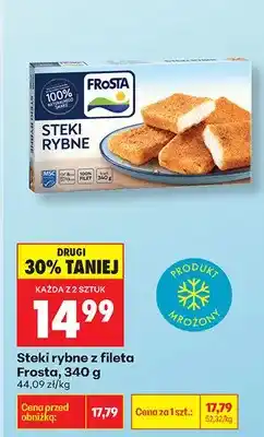Biedronka Steki rybne z fileta oferta
