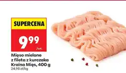 Biedronka Mięso mielone z fileta z kurczaka oferta