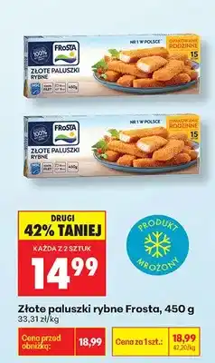 Biedronka Złote paluszki rybne oferta