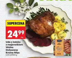 Biedronka Udo z indyka z majerankiem wolno gotowane oferta