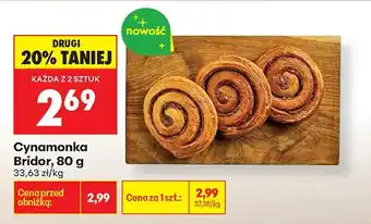 Biedronka Cynamonka oferta