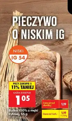 Biedronka Pieczywo o niskim IG oferta