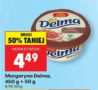 Biedronka Margaryna oferta