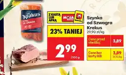 Biedronka Szynka od Szwagra oferta