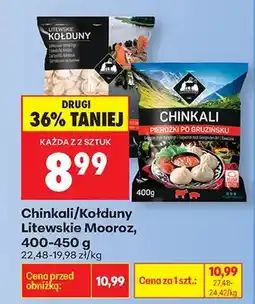 Biedronka Chinkali pierozki po gruzińsku oferta