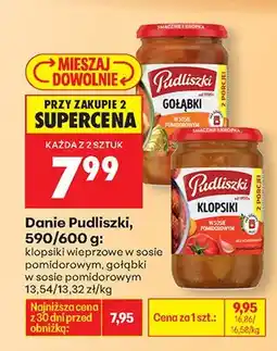 Biedronka Sos klopsiki we włoskim sosie pomidorowym oferta