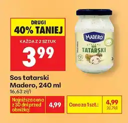 Biedronka Sos tatarski oferta