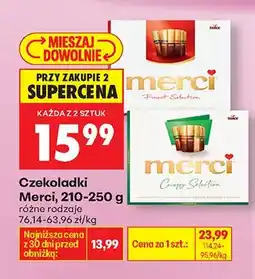 Biedronka Czekoladki Finest Selection oferta