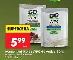 Biedronka Koncentrat białek WPC naturalne oferta