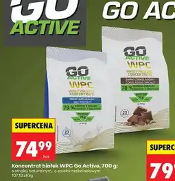 Biedronka Koncentrat białek WPC smak naturalny oferta