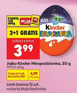 Biedronka Niespodzianka oferta