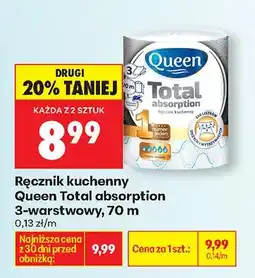 Biedronka Ręcznik kuchenny Total absorption 3-warstwowy, 70 m oferta