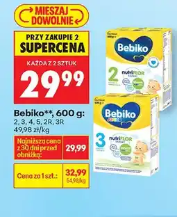 Biedronka Mleko modyfikowane 2 oferta