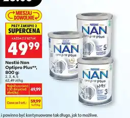 Biedronka Mleko Optipro Plus oferta