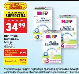 Biedronka Mleko Bio Combiotik oferta