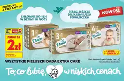 Biedronka Pieluchy Extra Care rozmiar 1 oferta