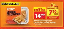 Biedronka Polędwiczki łagodne z kurczaka panierowane oferta