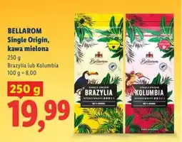 Lidl Bellarom single origin, kawa mielona oferta