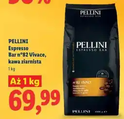 Lidl Pellini bar n°82 vivace, kawa ziarnista oferta