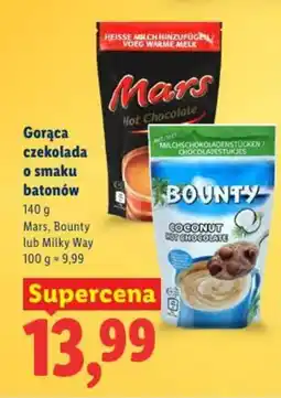 Lidl Gorąca czekolada o smaku batonów oferta