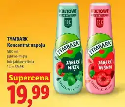Lidl Tymbark koncentrat napoju oferta