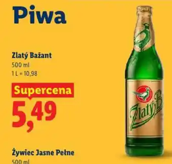 Lidl Zlatý Bažant oferta