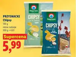Lidl Przysnacki chipsy oferta