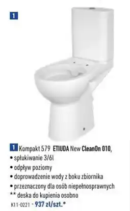 Cersanit Kompakt 579 etiuda new cleanon 010 oferta