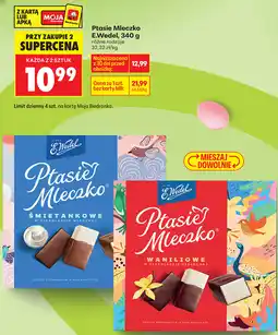 Biedronka Ptasie Mleczko E. Wedel oferta