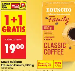Biedronka Kawa mielona Eduscho Family oferta