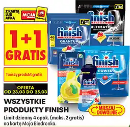 Biedronka Wszystkie produkty Finish oferta