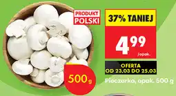 Biedronka Pieczarka, opak oferta