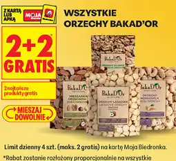 Biedronka Wszystkie orzechy Bakad'or oferta