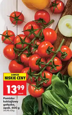 Biedronka Pomidor koktajlowy gałązka, opak oferta