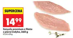 Biedronka Sznycle premium z fileta z piersi indyka oferta