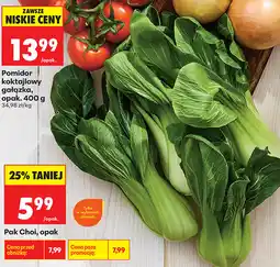 Biedronka Pak Choi, opak oferta