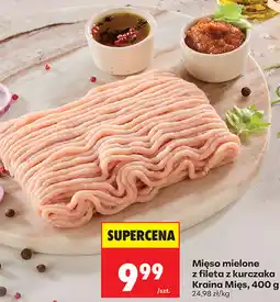 Biedronka Mięso mielone z fileta z kurczaka Kraina Mięs oferta