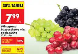 Biedronka Winogrono bezpestkowe mix oferta