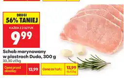 Biedronka Schab marynowany w plastrach Duda oferta