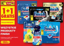 Biedronka WSZYSTKIE PRODUKTY FINISH oferta
